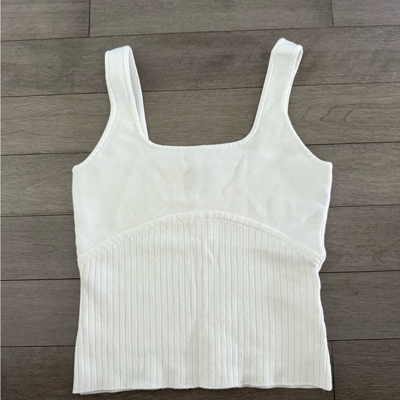 Dynamite Ribbed Tank Top - Picture 1 of 2